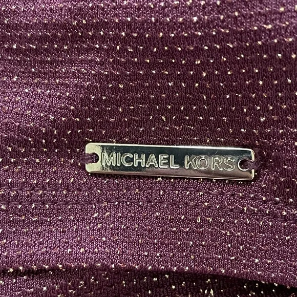 Michael Kors LS Blouse Size Medium - Picture 13 of 14